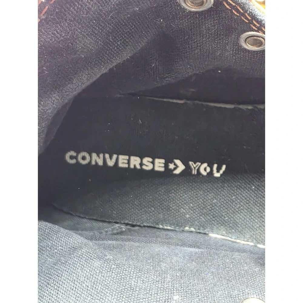Converse Chuck 70 Bosey Hi Sneaker 168161C Brown Leather Mountain Mens Size 6 W8 - Picture 6 of 6